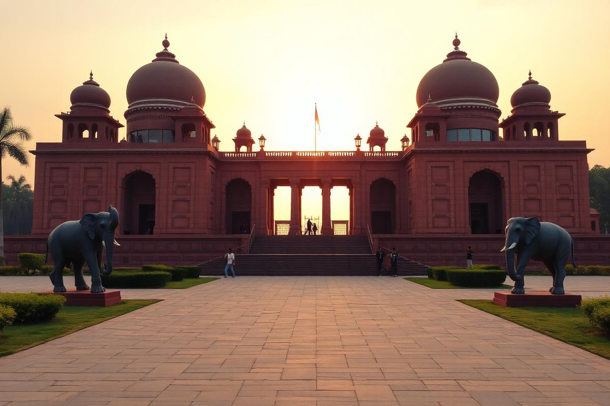 Dr. Ambedkar Memorial Park, Lucknow