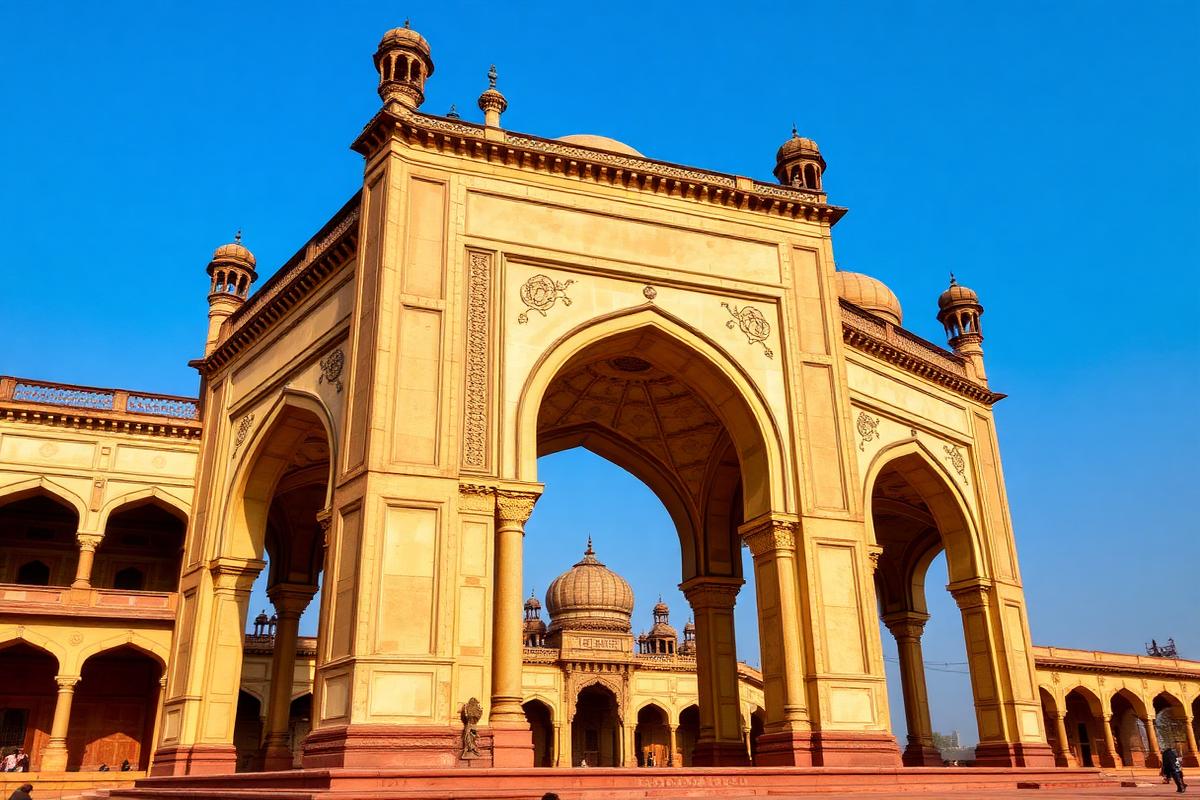 Bara Imambara, Lucknow