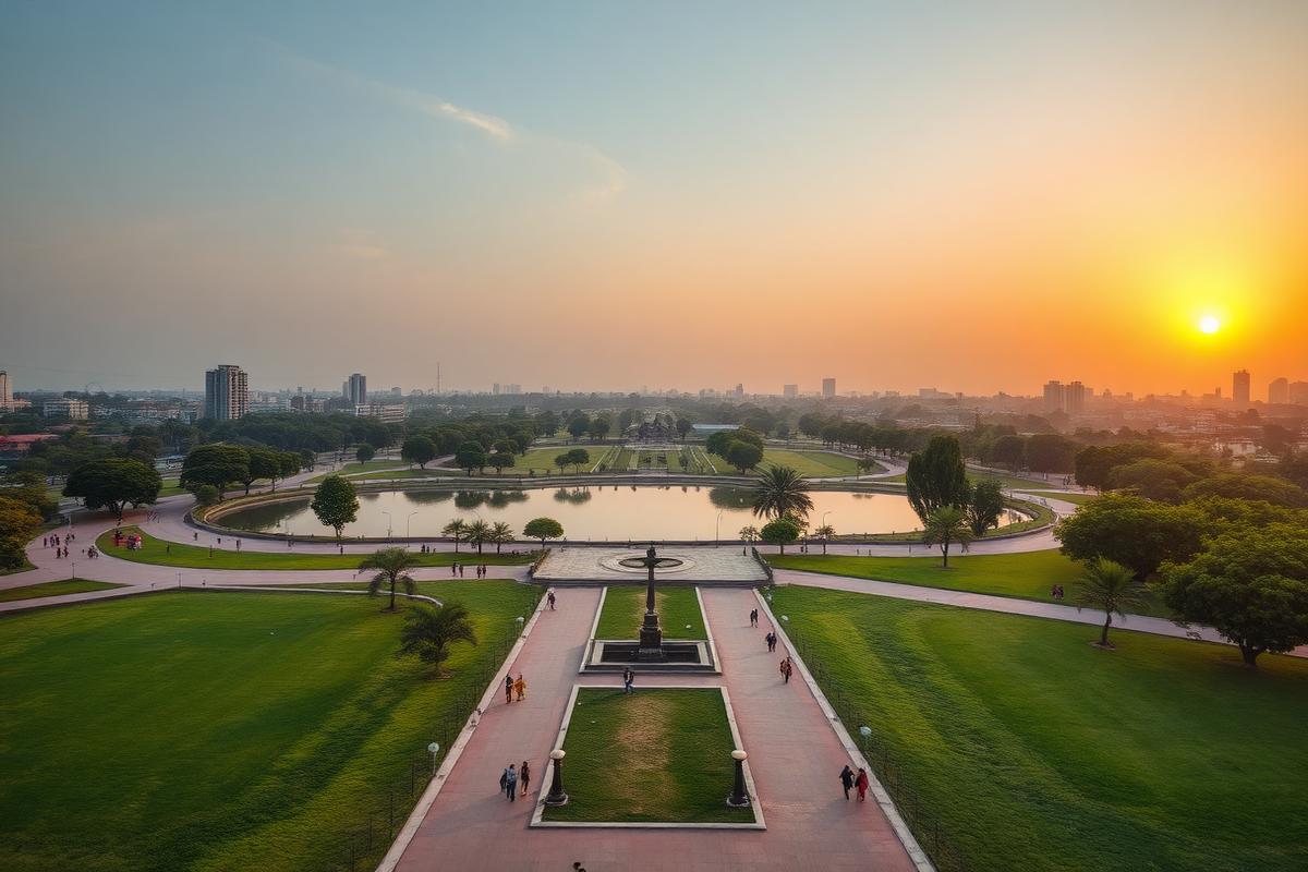 Janeshwar Mishra Park, Gomti Nagar